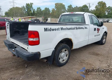 2008 Ford F-150 Stx/Xl/Xlt from USA, damaged, VIN 1FTRF12288KB55602